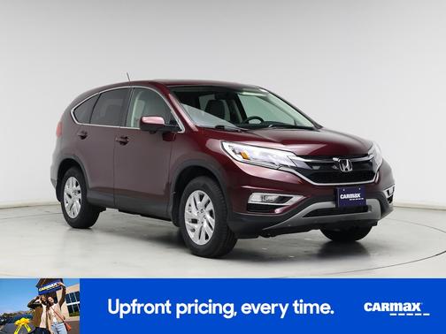 Burgundy 2015 Honda CR-V EX