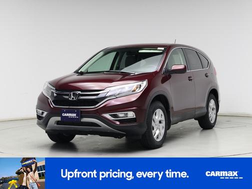 Burgundy 2015 Honda CR-V EX