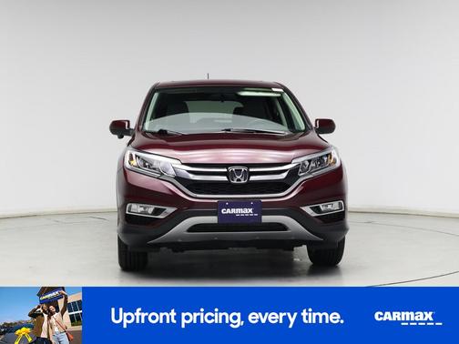 Burgundy 2015 Honda CR-V EX