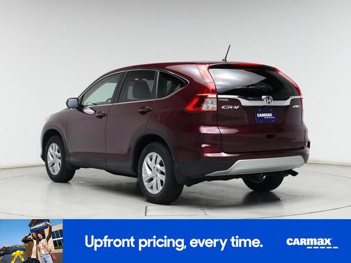 Burgundy 2015 Honda CR-V EX