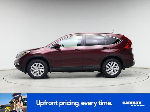 Burgundy 2015 Honda CR-V EX