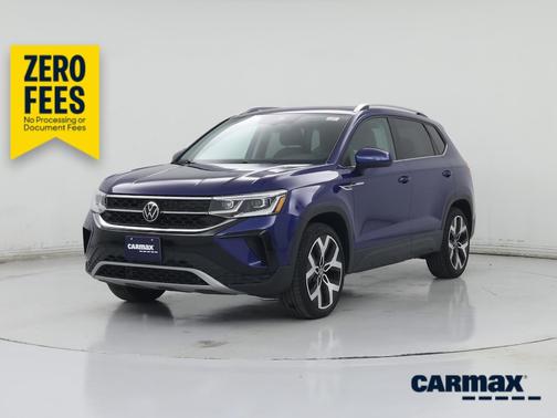 Blue 2023 Volkswagen Taos SEL
