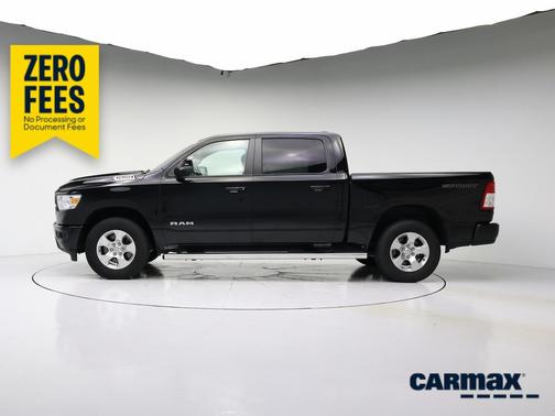 Black 2023 RAM 1500 Bighorn