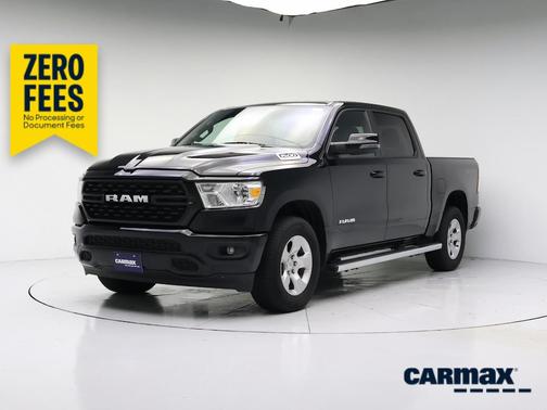 Black 2023 RAM 1500 Bighorn