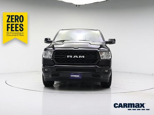 Black 2023 RAM 1500 Bighorn