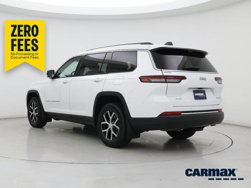 White 2023 Jeep Grand Cherokee L Limited