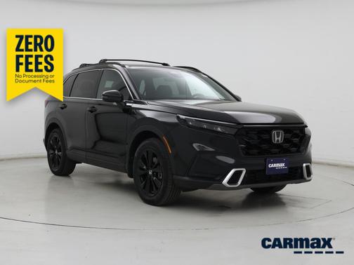 Black 2024 Honda CR-V Hybrid Sport Touring