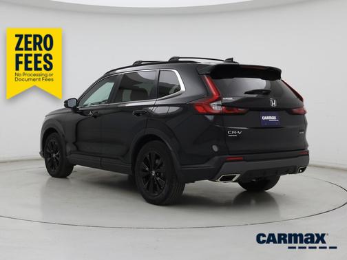 Black 2024 Honda CR-V Hybrid Sport Touring