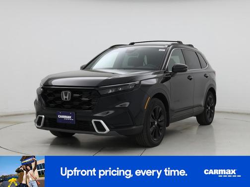 Black 2024 Honda CR-V Hybrid Sport Touring