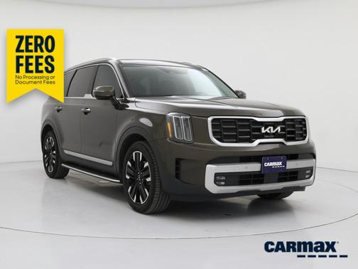 Brown 2024 Kia Telluride SX Prestige X-Line