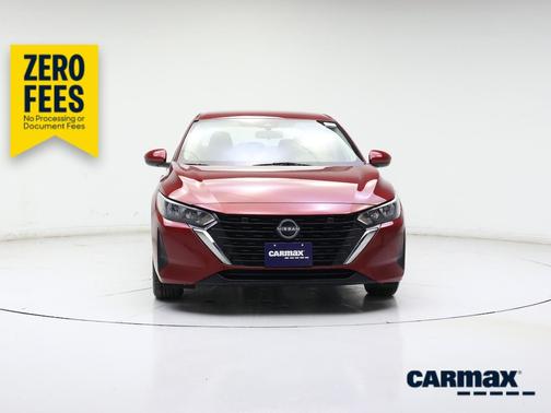 Red 2024 Nissan Sentra SV