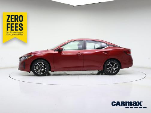 Red 2024 Nissan Sentra SV