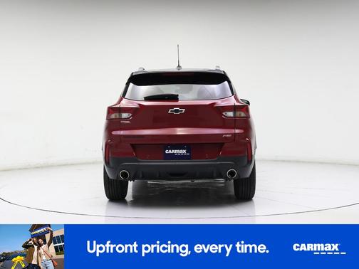 Red 2021 Chevrolet Trailblazer RS