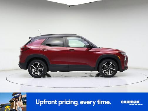 Red 2021 Chevrolet Trailblazer RS