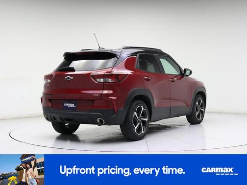 Red 2021 Chevrolet Trailblazer RS