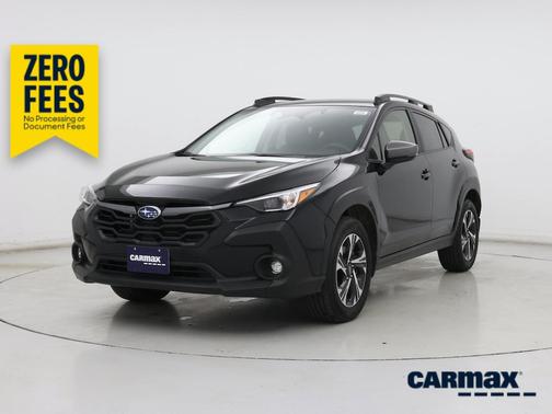 Black 2024 Subaru Crosstrek Premium