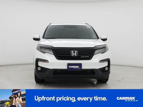 White 2021 Honda Pilot Black Edition