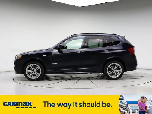 2014 BMW X3 XDrive28i