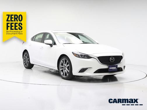 White 2017 Mazda Mazda6 I Grand Touring