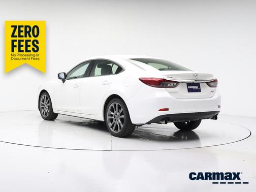 White 2017 Mazda Mazda6 I Grand Touring