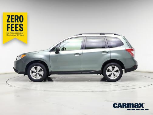 Green 2016 Subaru Forester 2.5I Premium