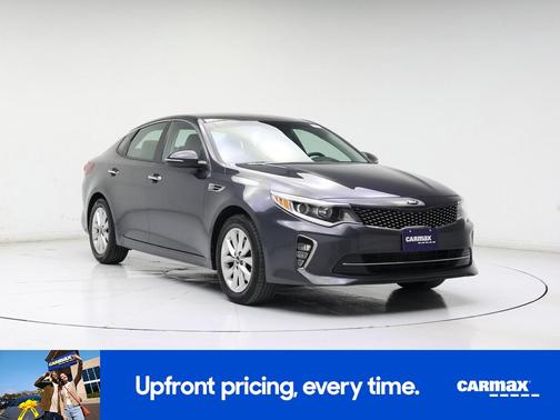 Gray 2018 Kia Optima S