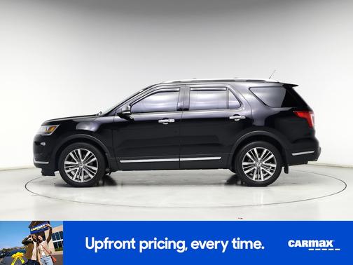 2018 Ford Explorer Platinum