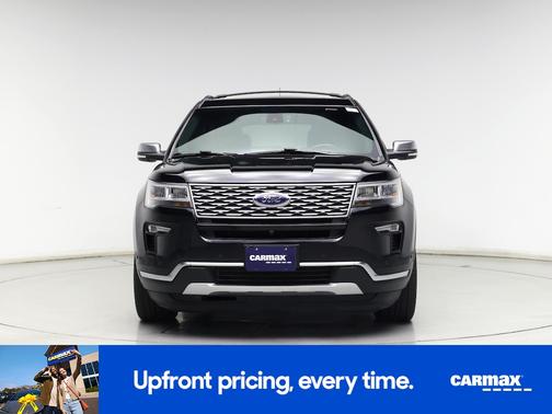 2018 Ford Explorer Platinum