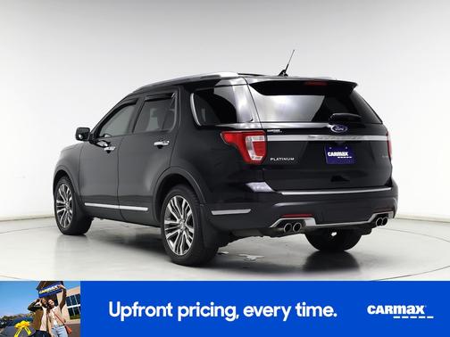 2018 Ford Explorer Platinum
