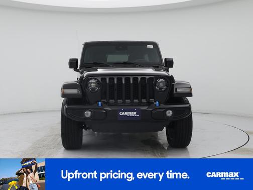 Black 2023 Jeep Wrangler 4xe Unlimited Sahara High Altitude