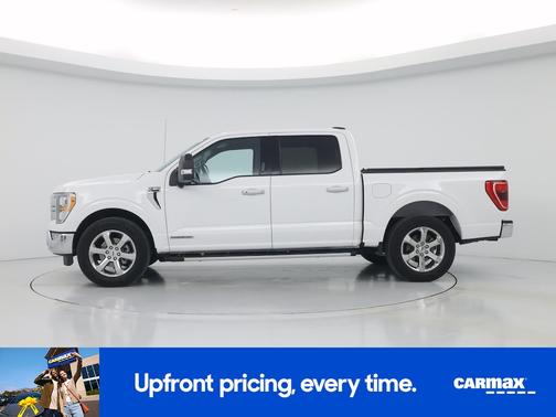 White 2021 Ford F-150 XLT