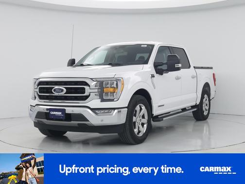 White 2021 Ford F-150 XLT