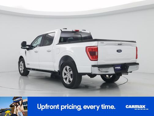 White 2021 Ford F-150 XLT