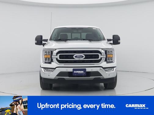 White 2021 Ford F-150 XLT