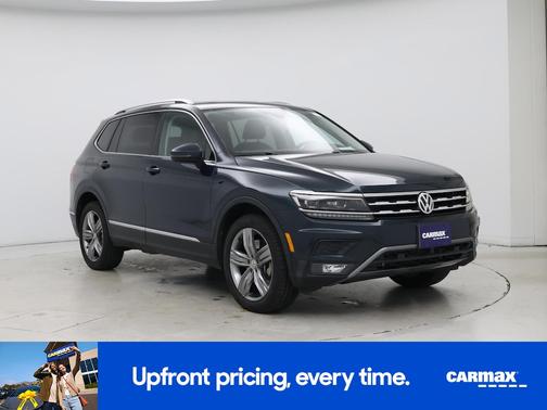 2018 Volkswagen Tiguan SEL Premium