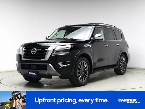2022 Nissan Armada Platinum