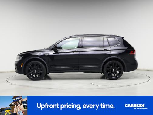 Black 2021 Volkswagen Tiguan SE R-Line Black