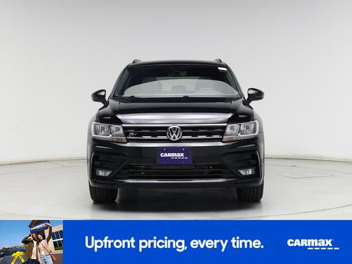Black 2021 Volkswagen Tiguan SE R-Line Black