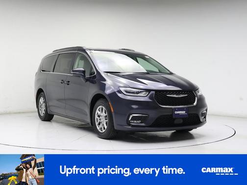 Blue 2021 Chrysler Pacifica Touring