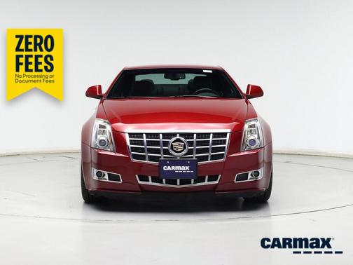Red 2014 Cadillac CTS Performance