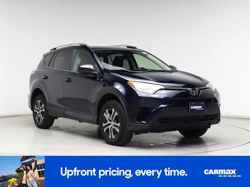 Blue 2018 Toyota RAV4 LE