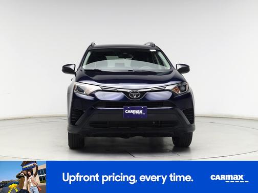 Blue 2018 Toyota RAV4 LE