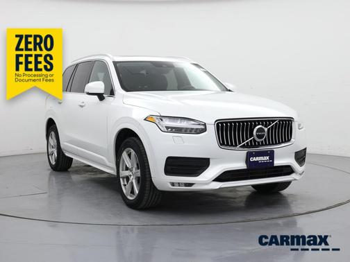 White 2022 Volvo XC90 T5 Momentum