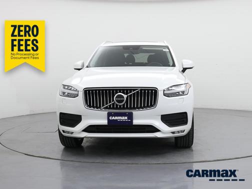 White 2022 Volvo XC90 T5 Momentum