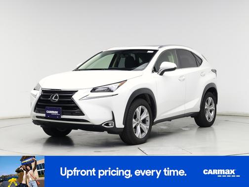 2017 Lexus NX 200t 