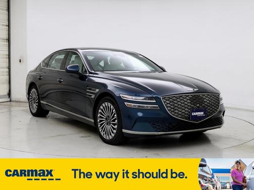 2023 Genesis Electrified G80