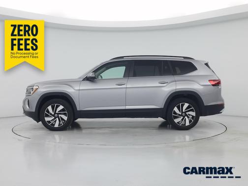 Silver 2025 Volkswagen Atlas SE w/Tech