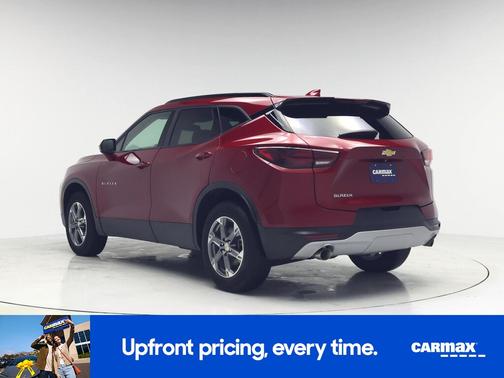 Red 2023 Chevrolet Blazer 2LT