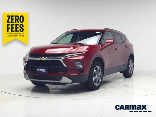 Red 2023 Chevrolet Blazer 2LT