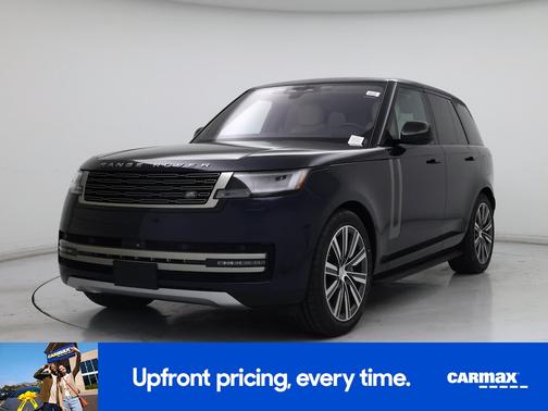 Blue 2023 Land Rover Range Rover SE